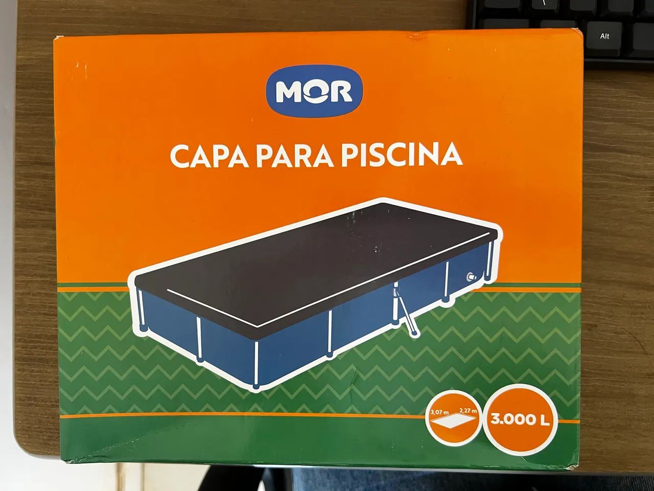 Capa para Piscina Retangular 3000 Litros MOR - Proteção e Qualidade