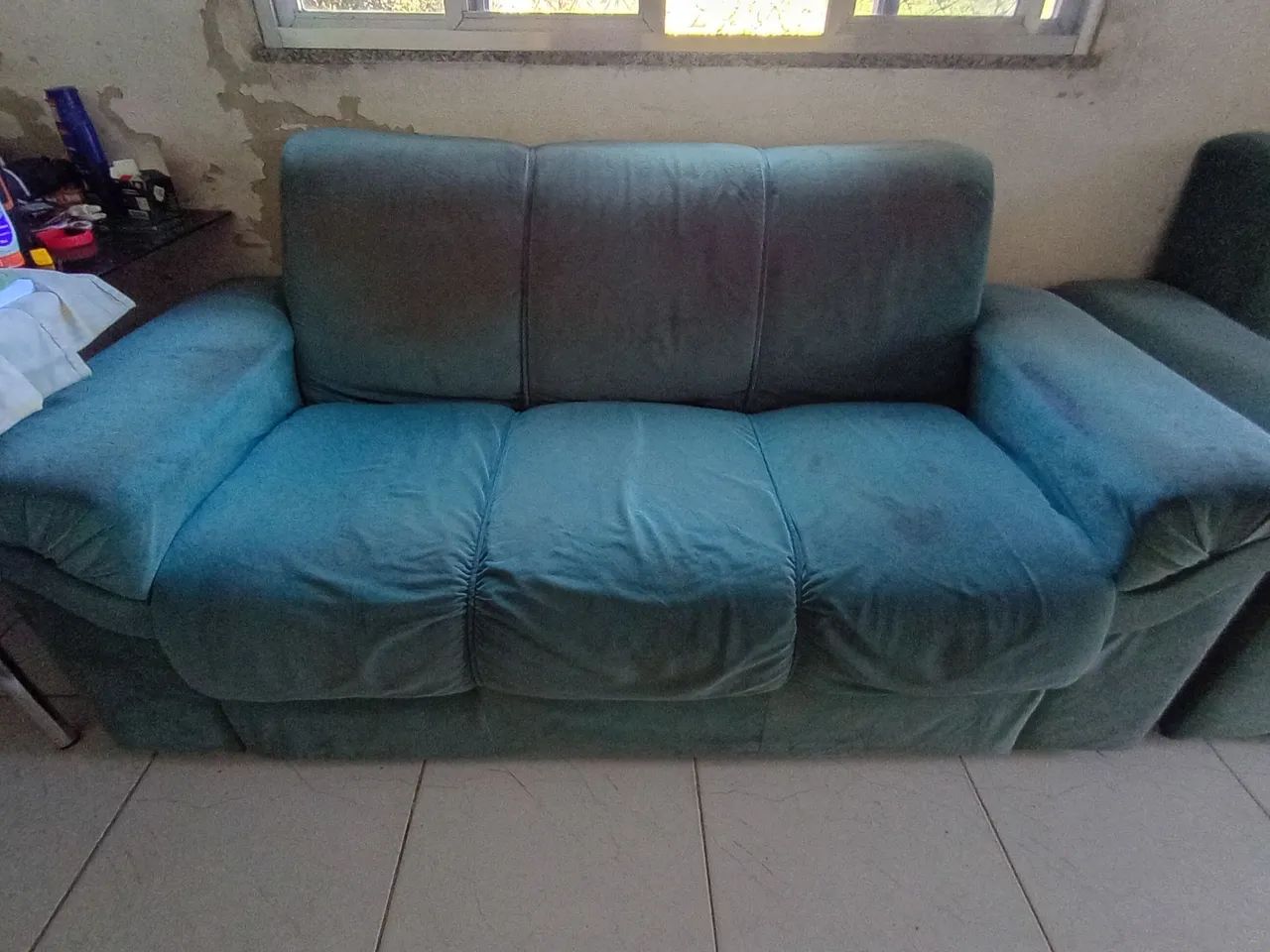 Vendo sofás 2 e 3 lugares  - Foto 3