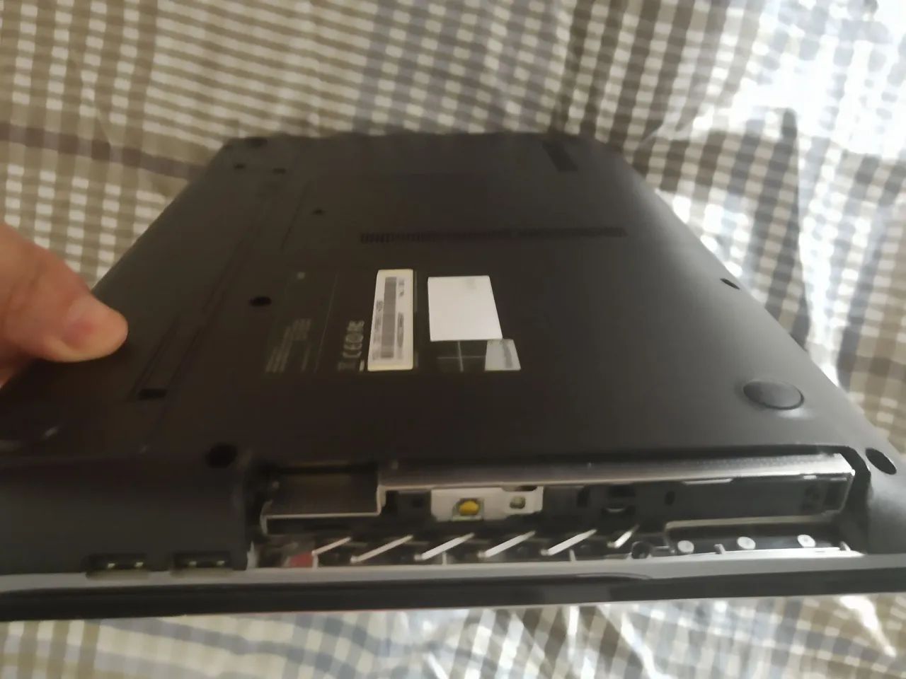 Vendo notebook com defeito 