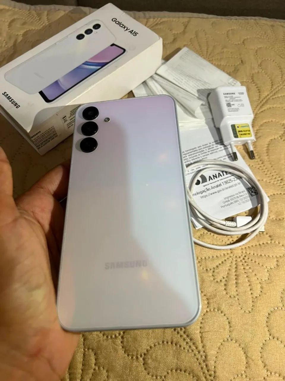 Samsung A15 256G Completo Com Nota  - Foto 5