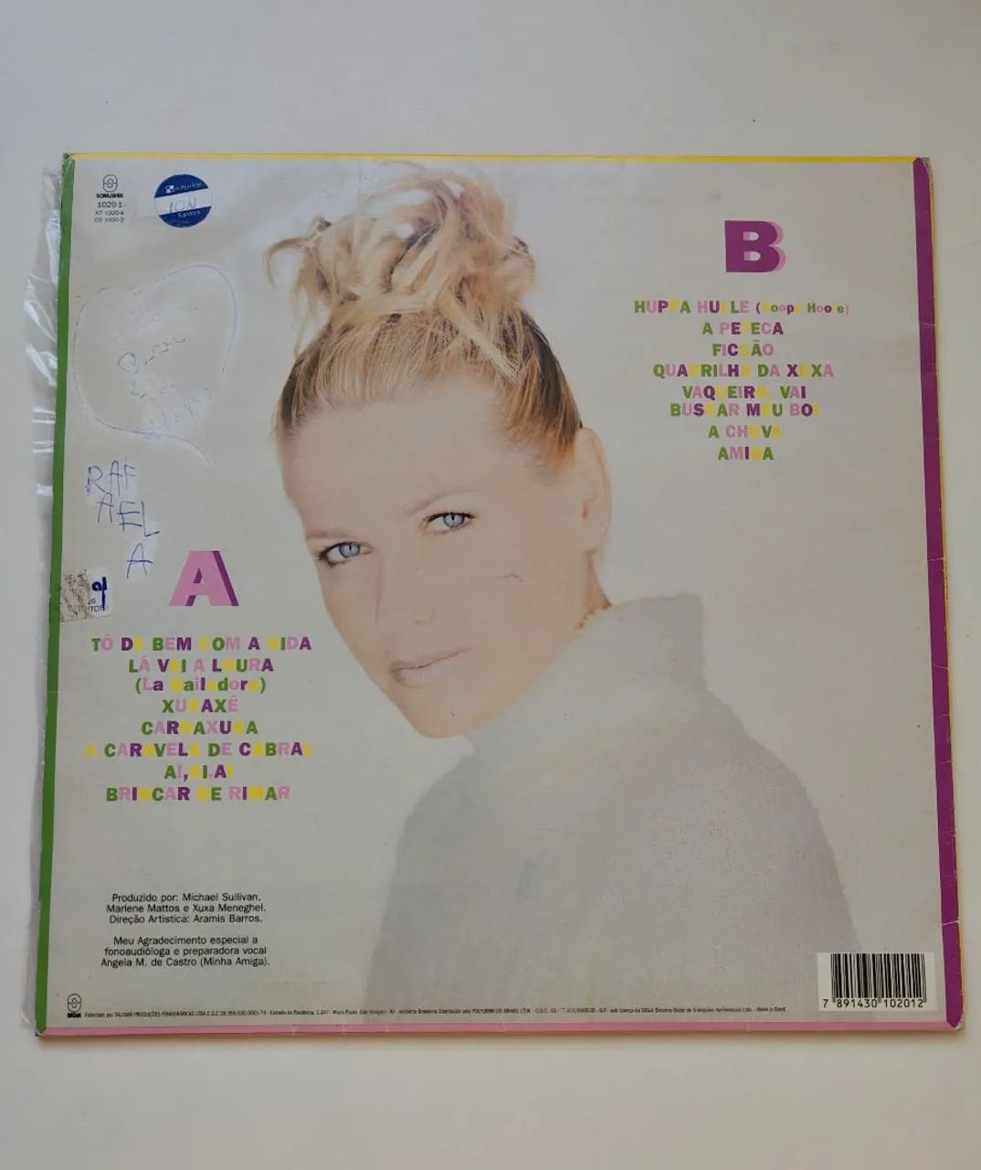Xuxa to de bem com a vida lp  - Foto 2