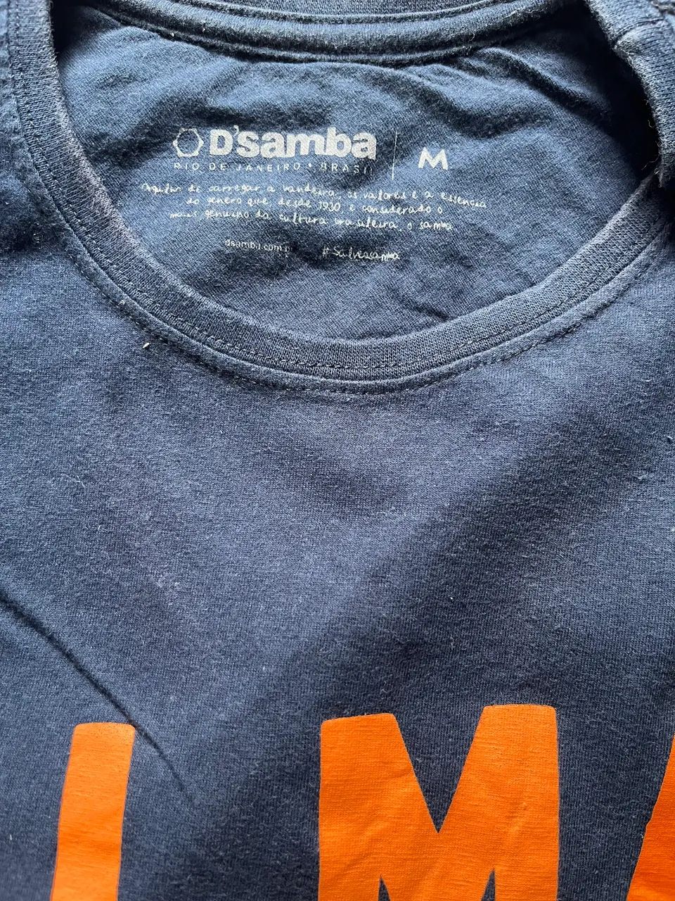 Camisa D?Samba Alma Boêmia  - Foto 4