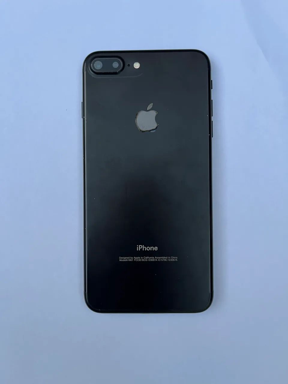 iPhone 7Plus preto - Foto 3