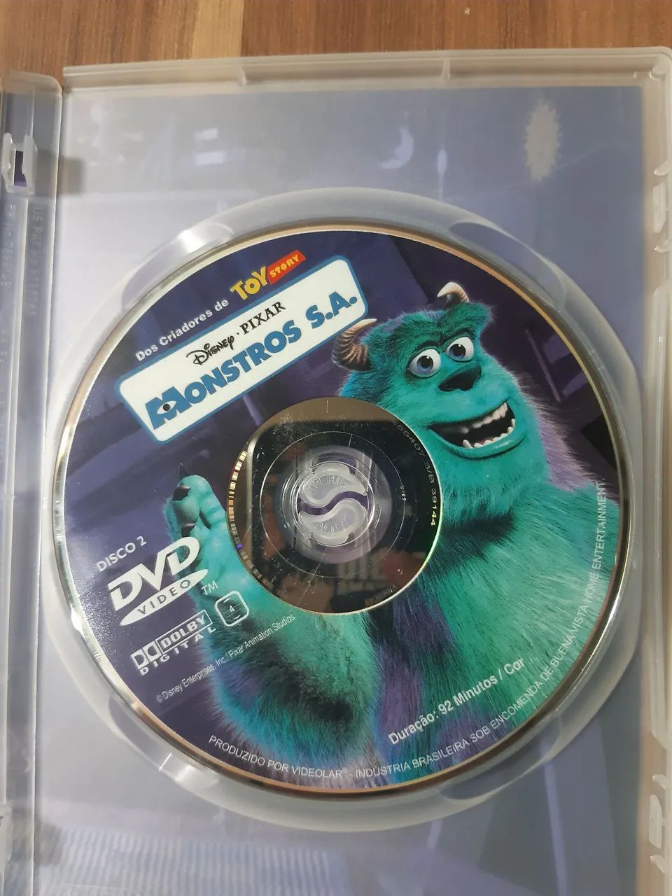 Dvd bonus Monstros s.a - Foto 2