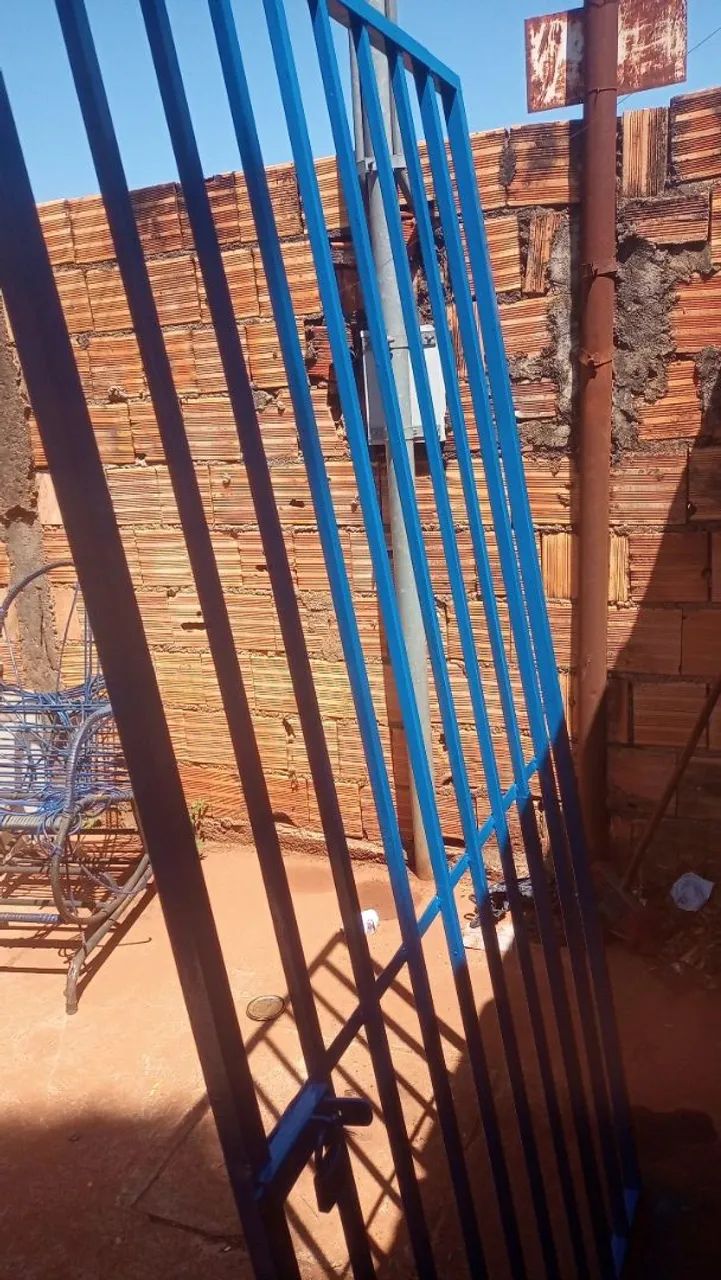 Portão de grade  - Foto 4