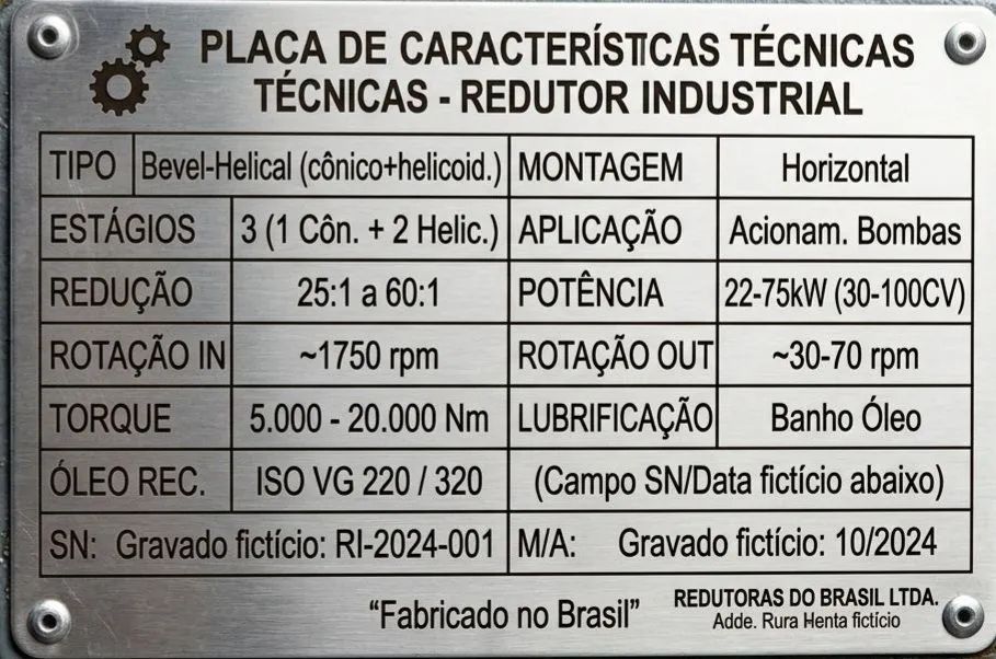 Redutor  modelo tartaruga Industrial - Foto 6