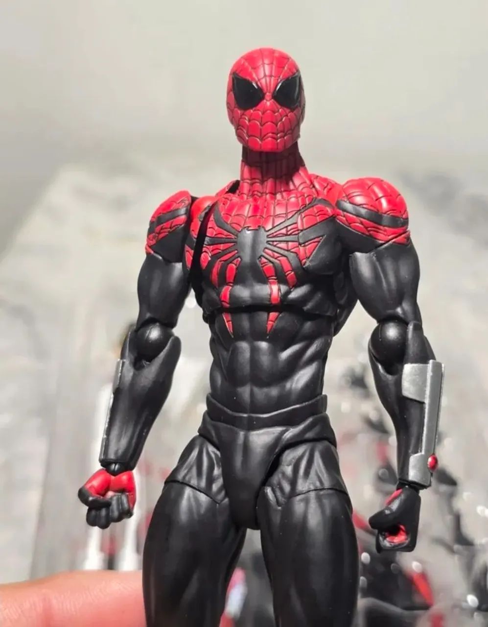 Superior Spider man Mess Toys original lacrado - Foto 2