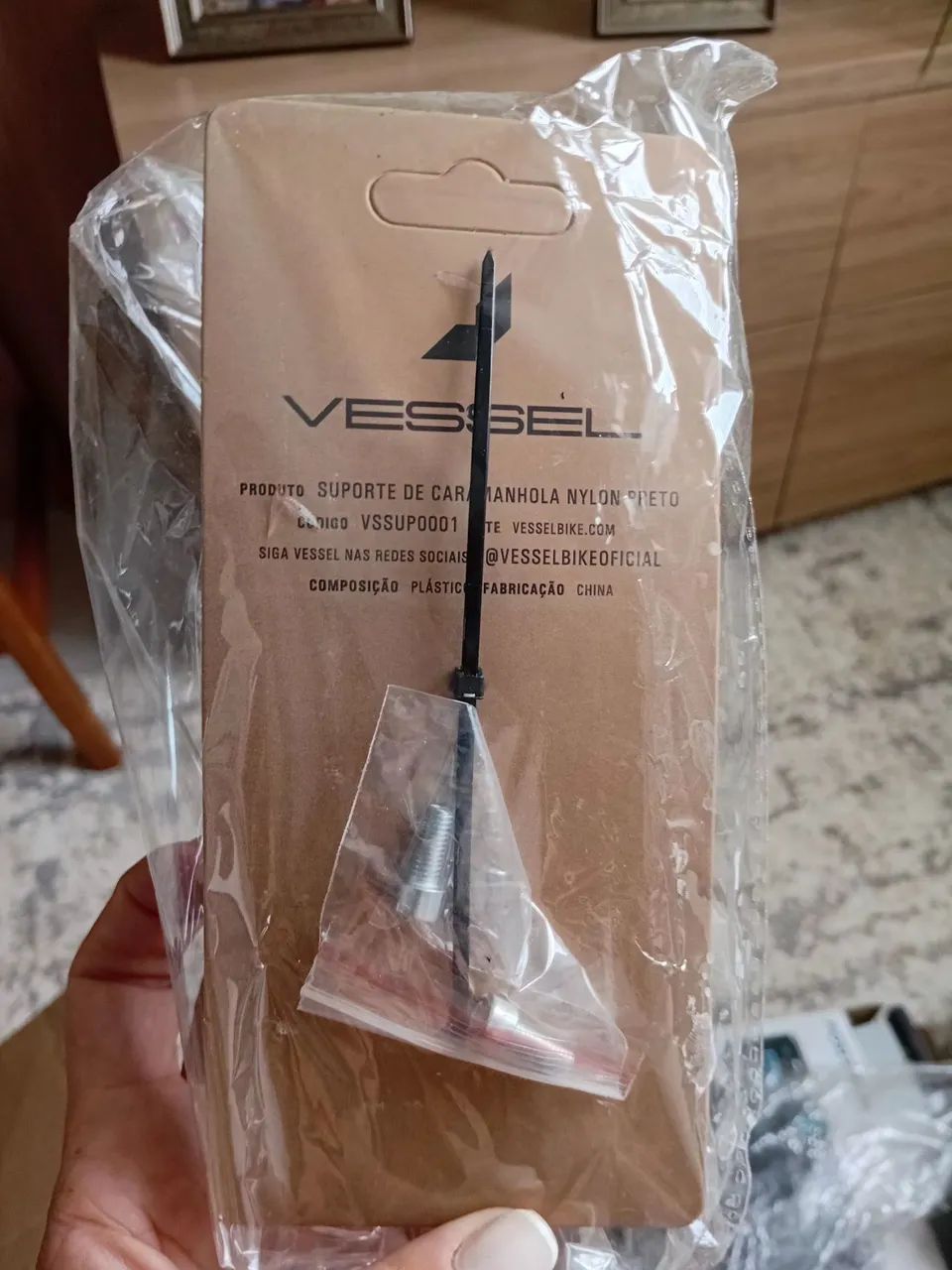 Suporte de caramanhola Vessel NOVO/NUNCA USADO<br>R$ 30,00 - Foto 2