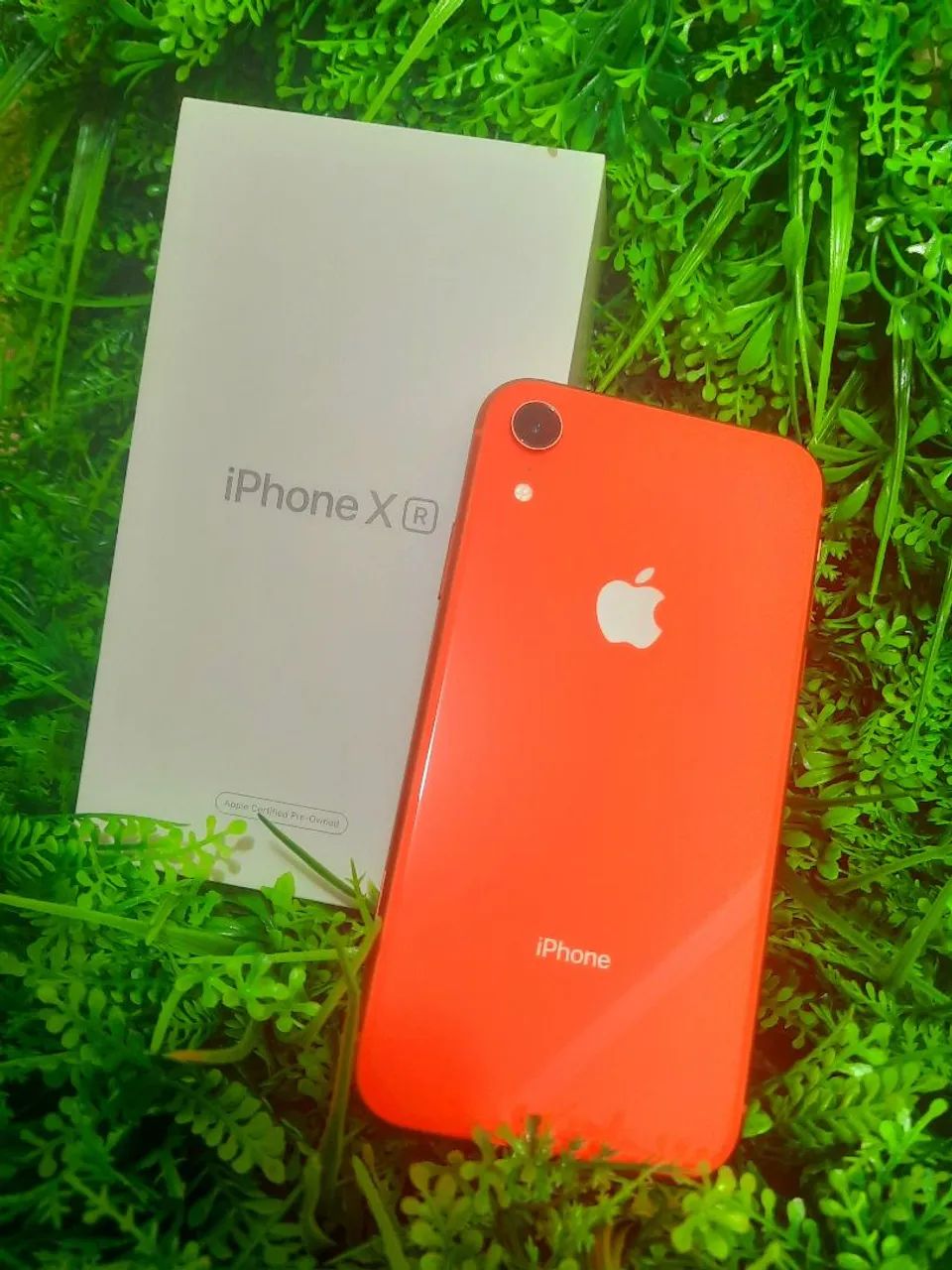 IPHONE XR LARANJA - Celulares e Smartphones - Ponte do Imaruim