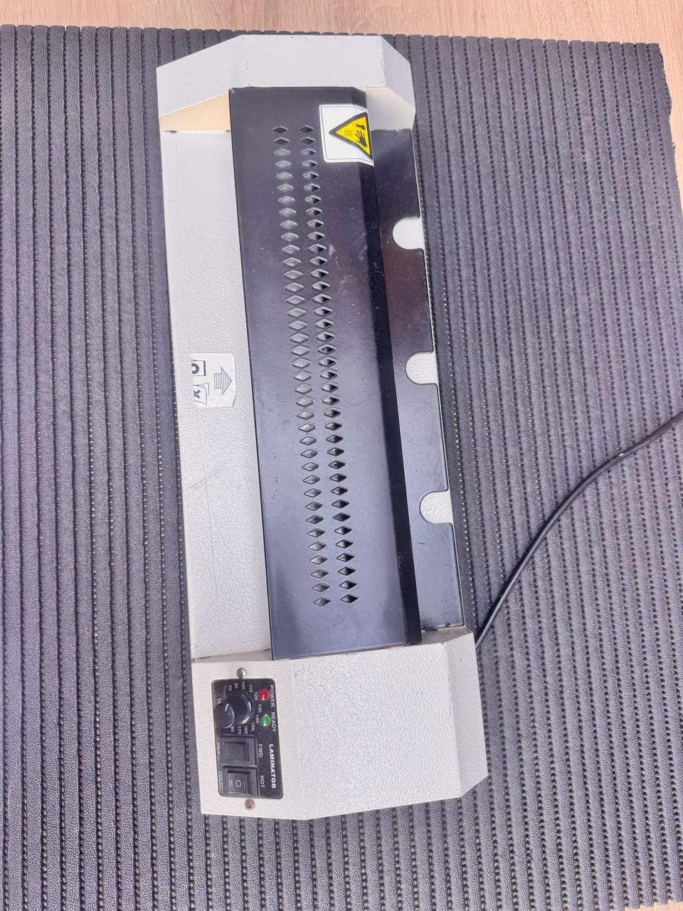 Plastificadora e laminadora  - Foto 2