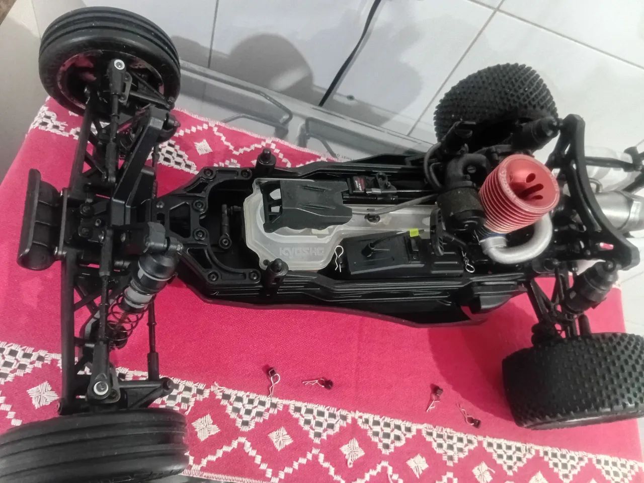 Vendo automodelo kyosho Scorpion  - Foto 3