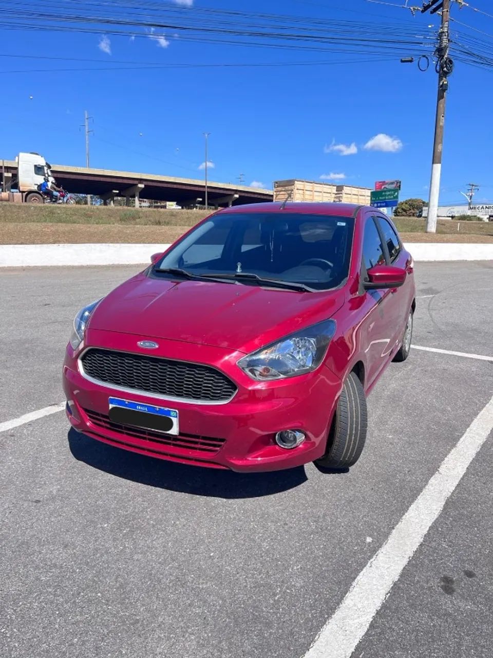 Ford Ka 2015