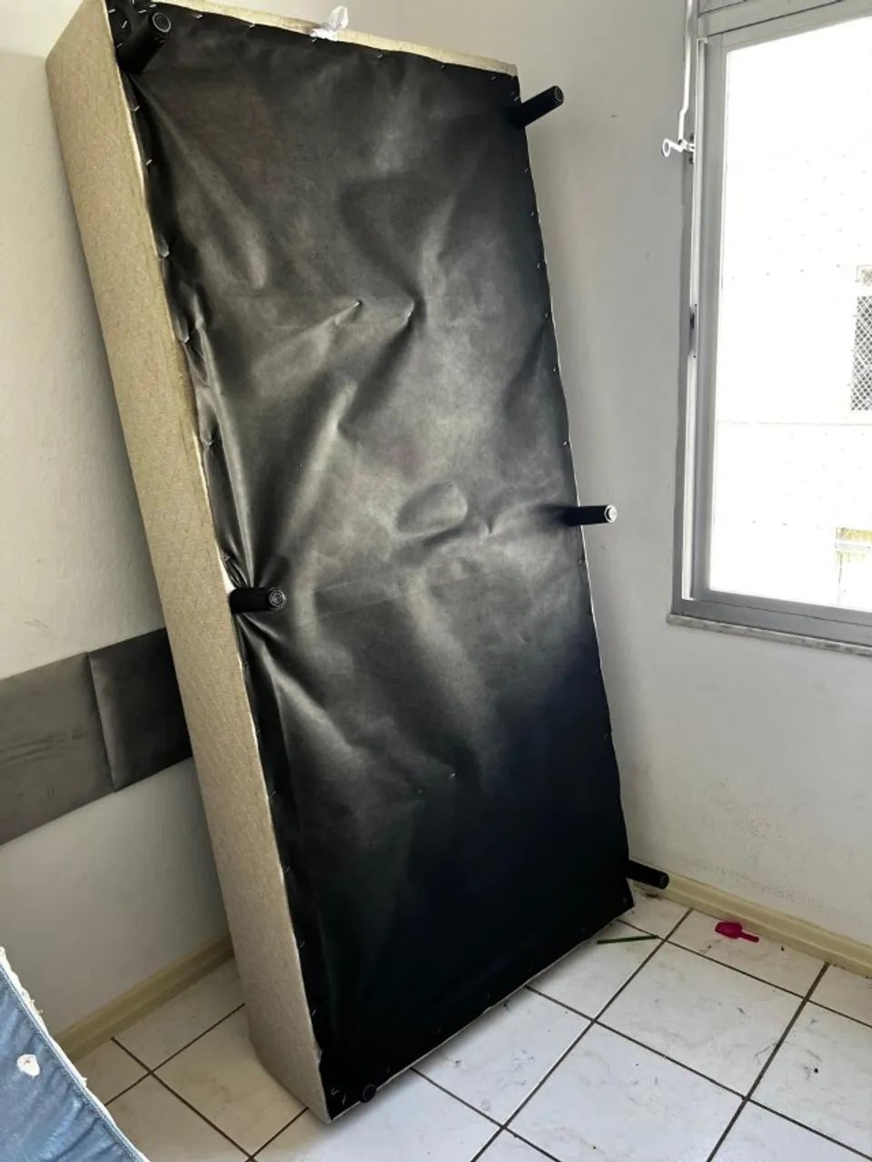 BASE CAMA BOX