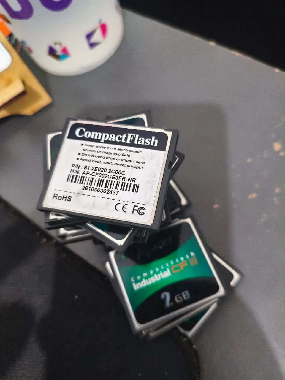 Compact flash Apacer 2GB - Foto 2