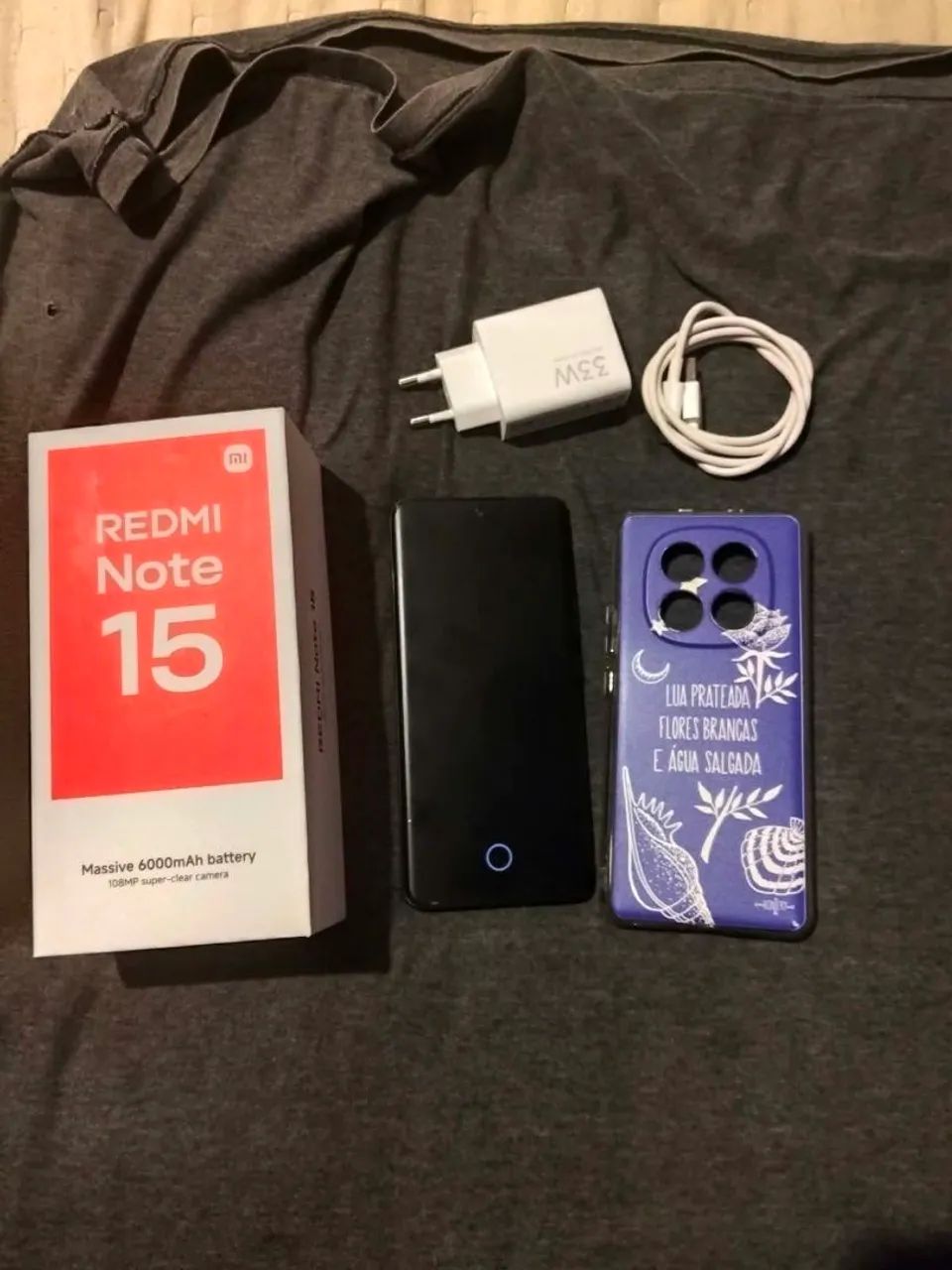 Redmi Note 15 4G 256 Preto  - Foto 2
