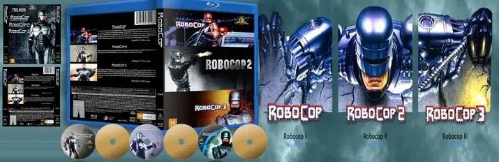 ROBOCOP TRILOGIA BLU-RAY