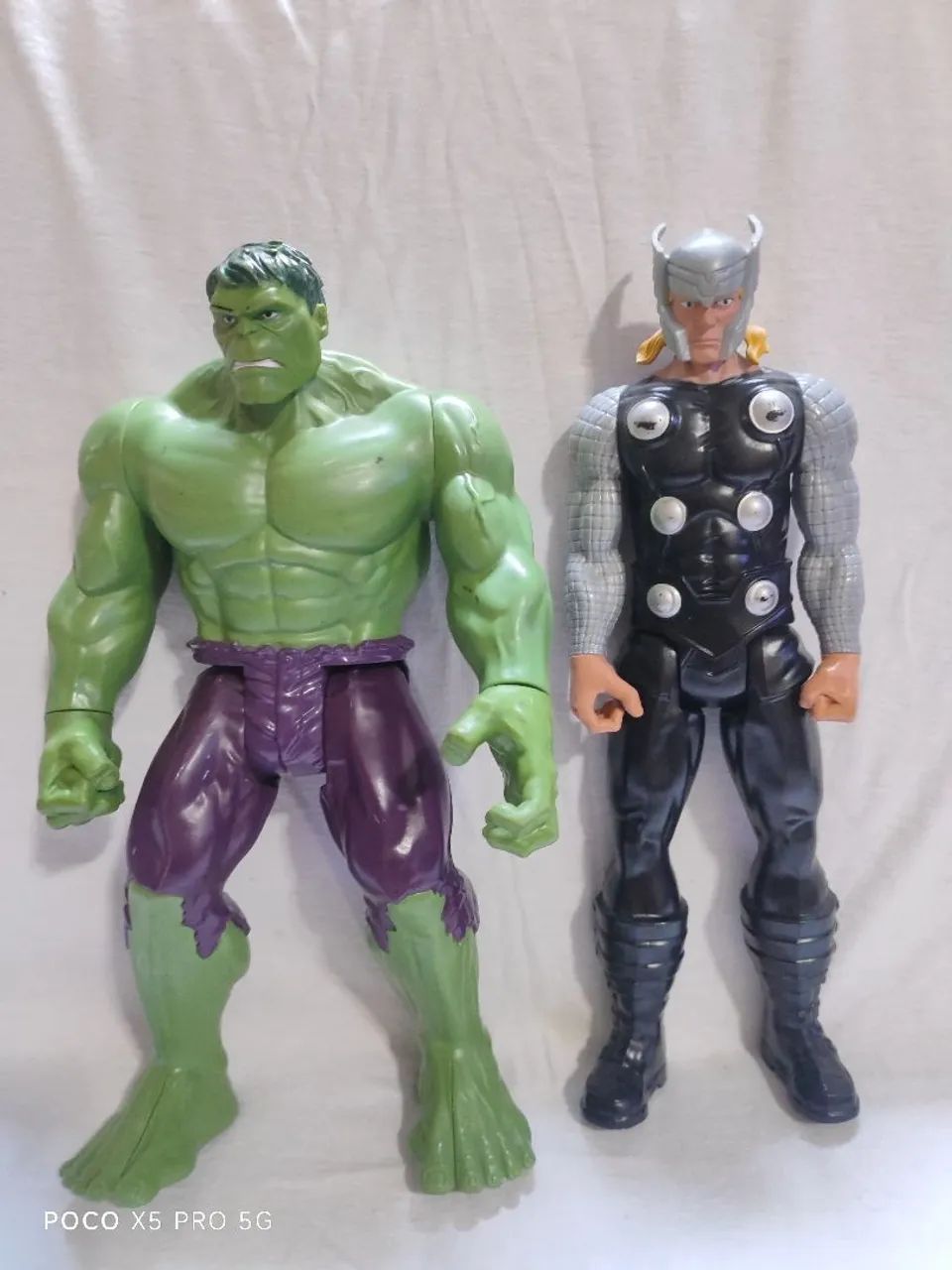 Hulk e Thor originais  - Foto 2