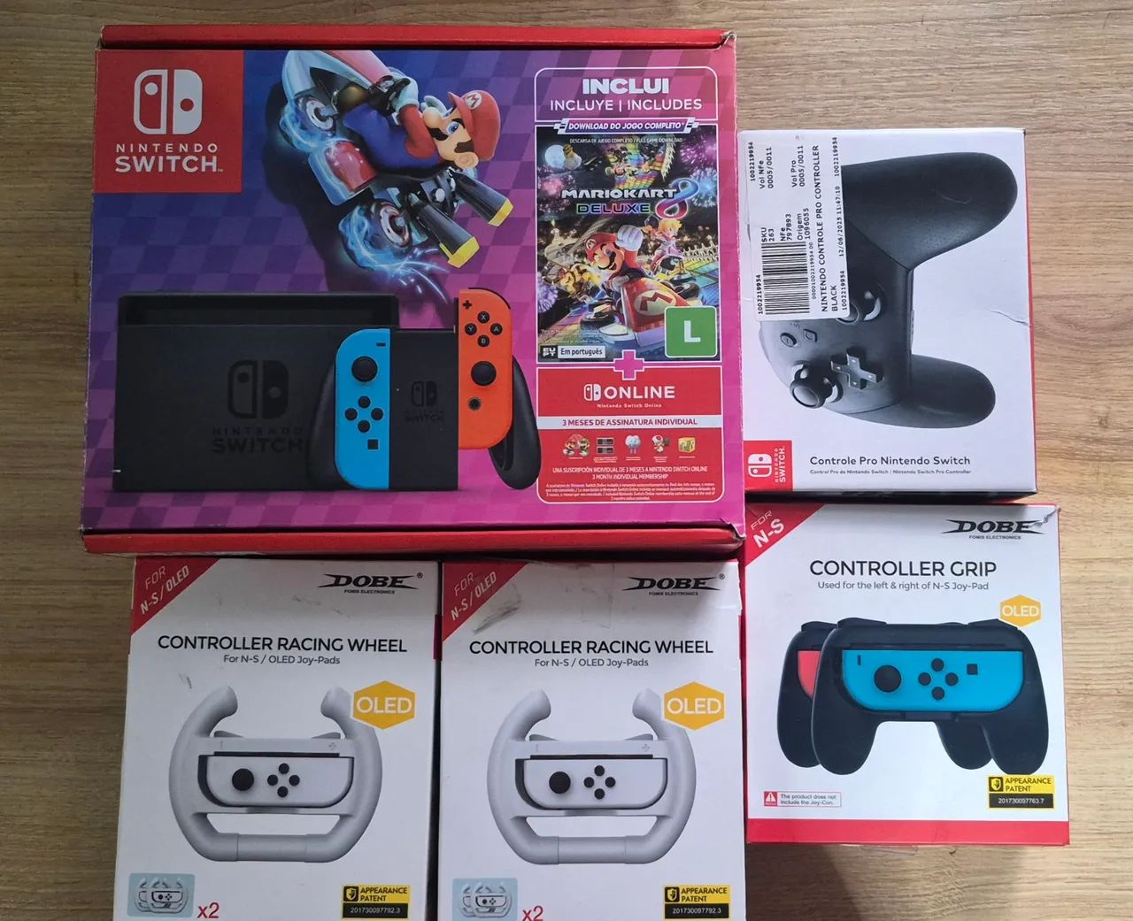 Nintendo Switch + acessórios - Foto 3