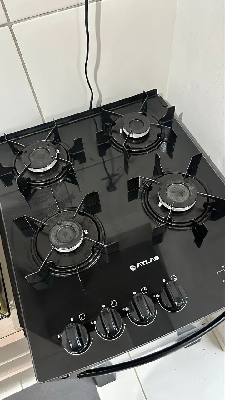 Vendo fogão 4 bocas atlas  - Foto 3