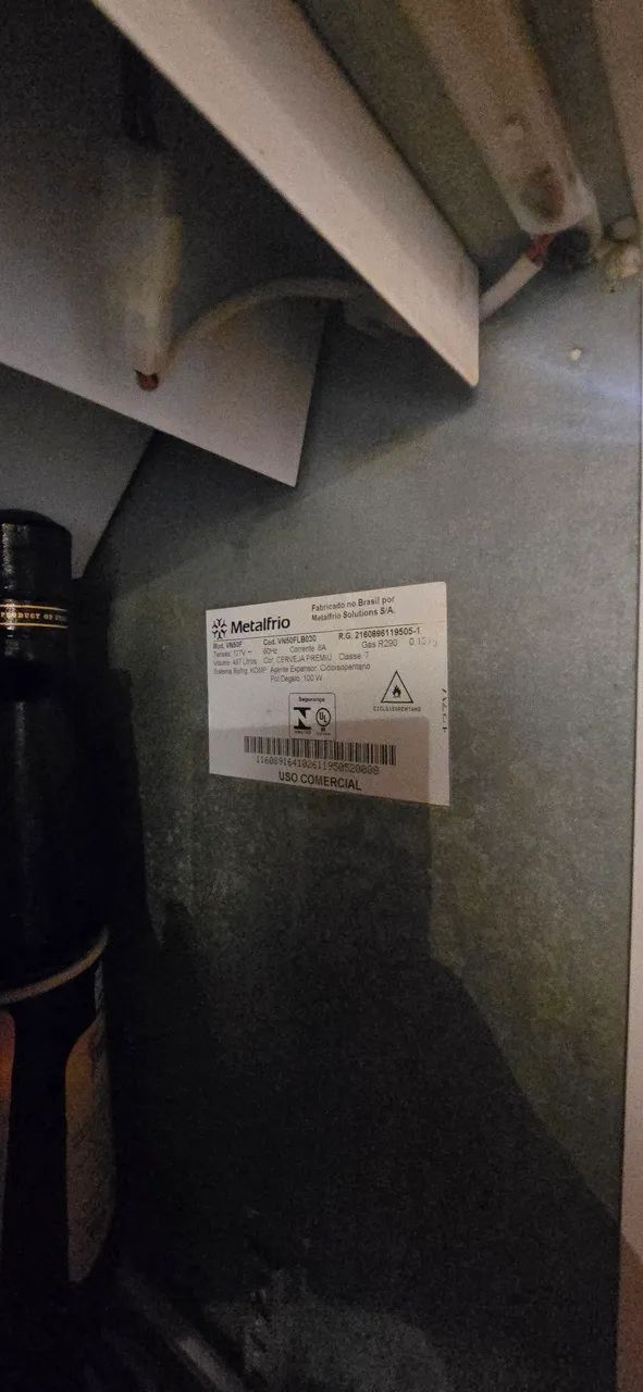 Cervejeira Metalfrio 497L Revisada | Excelente Estado | Gelando Perfeitamente - Foto 4
