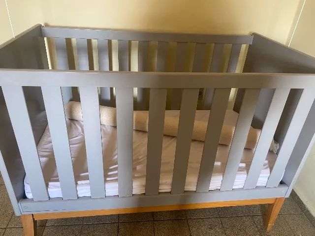 Berço Reller com colchão  - Foto 2