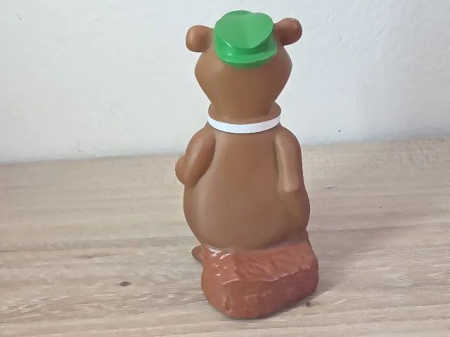 Boneco Antigo Zé Colmeia da Estrela (Usado) - Foto 3
