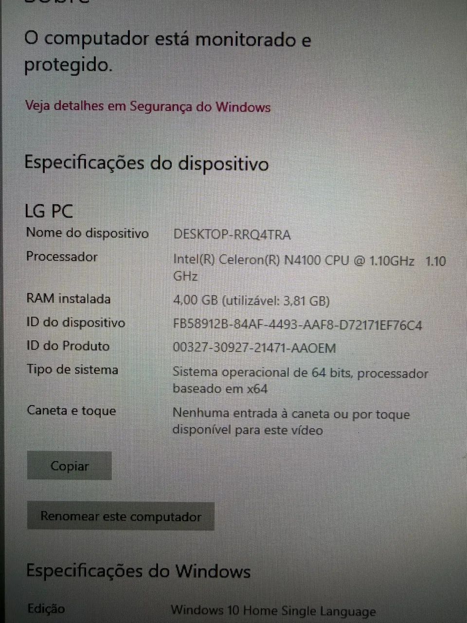 Computador branco all in one - Foto 5