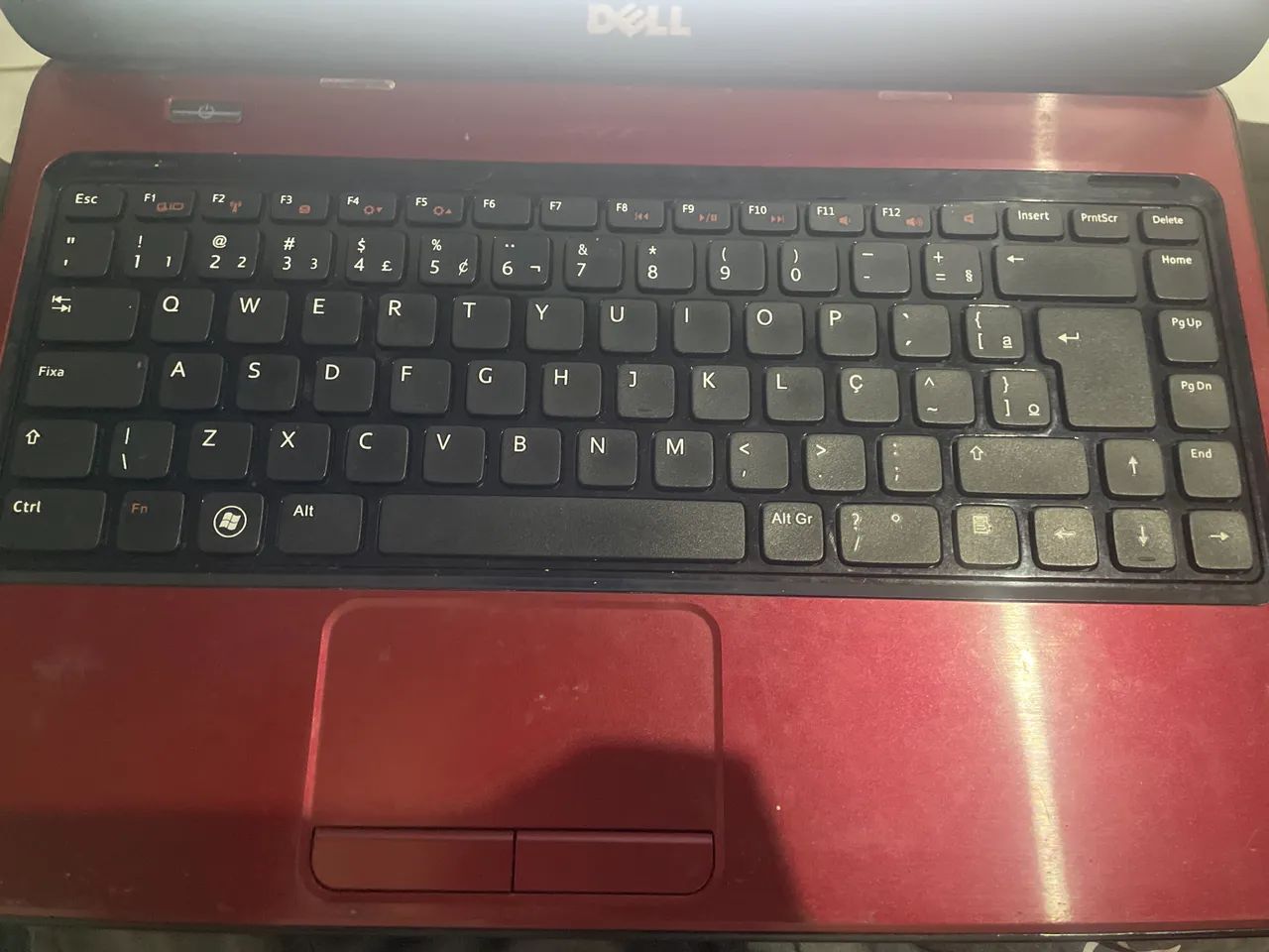Notebook Dell funcionando, defeito apenas na tela- peças boas - Foto 4