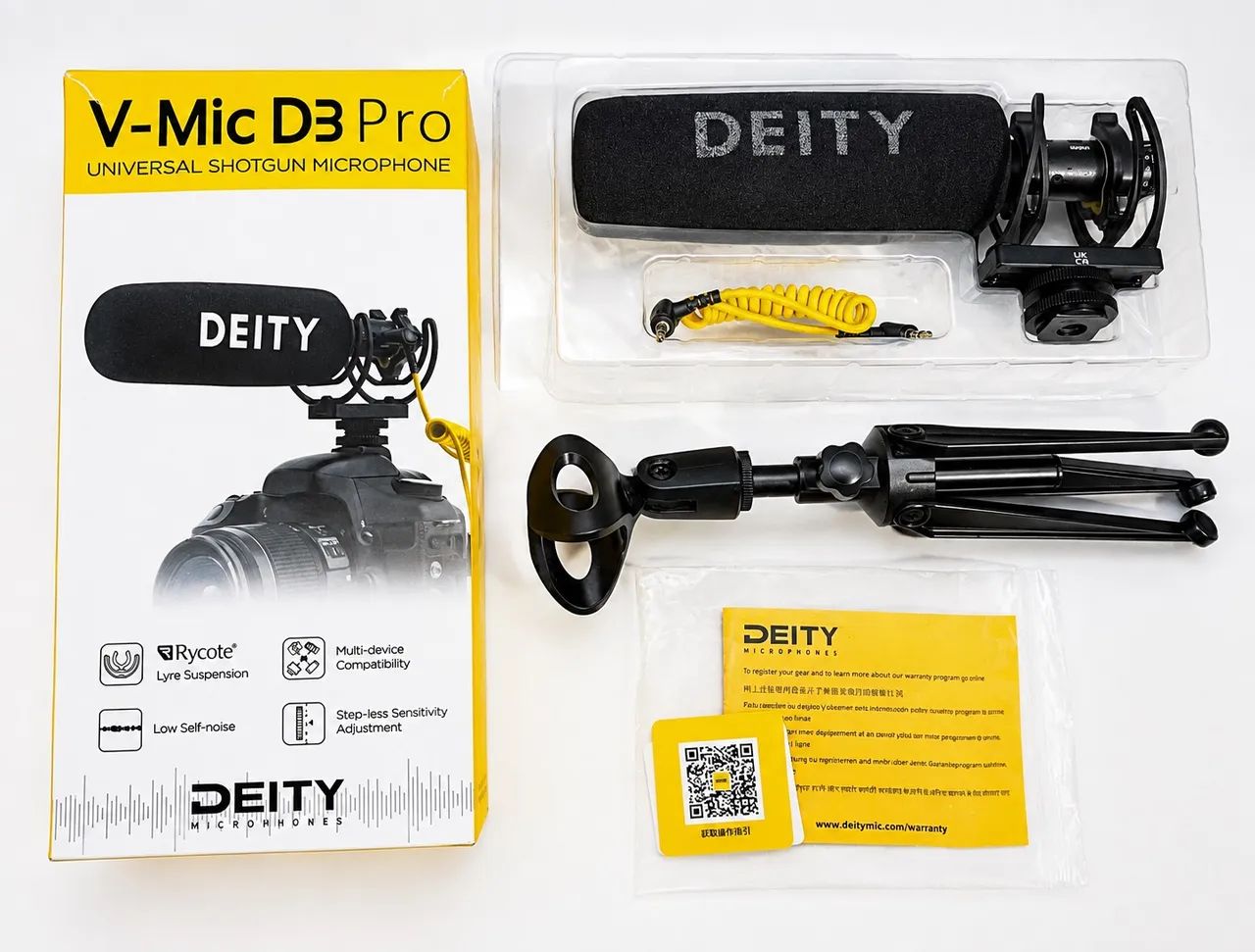 Microfone V-Mic D3 Pro 