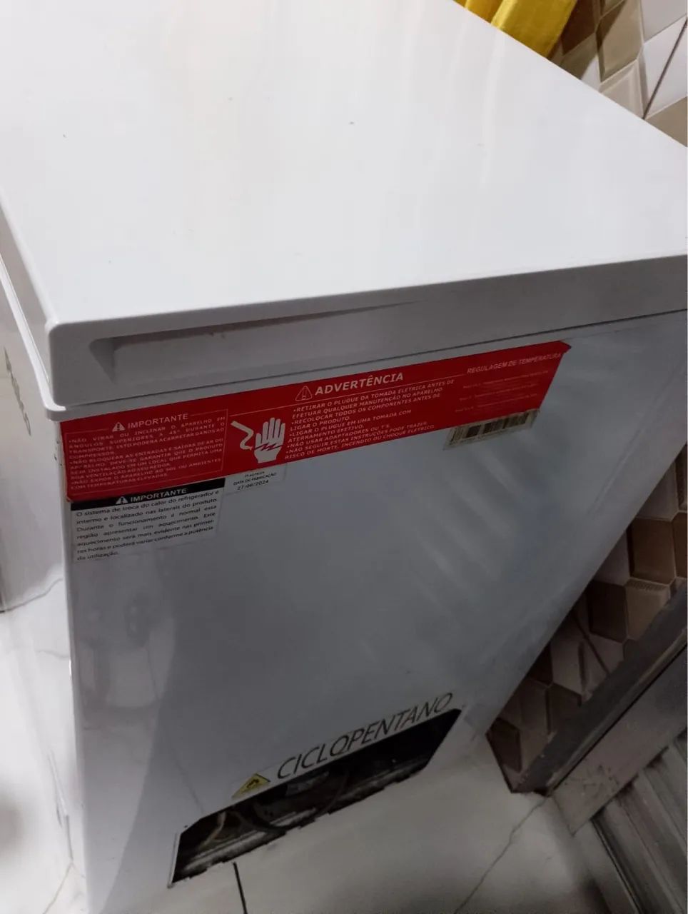 Frizer Philco novo - Foto 3