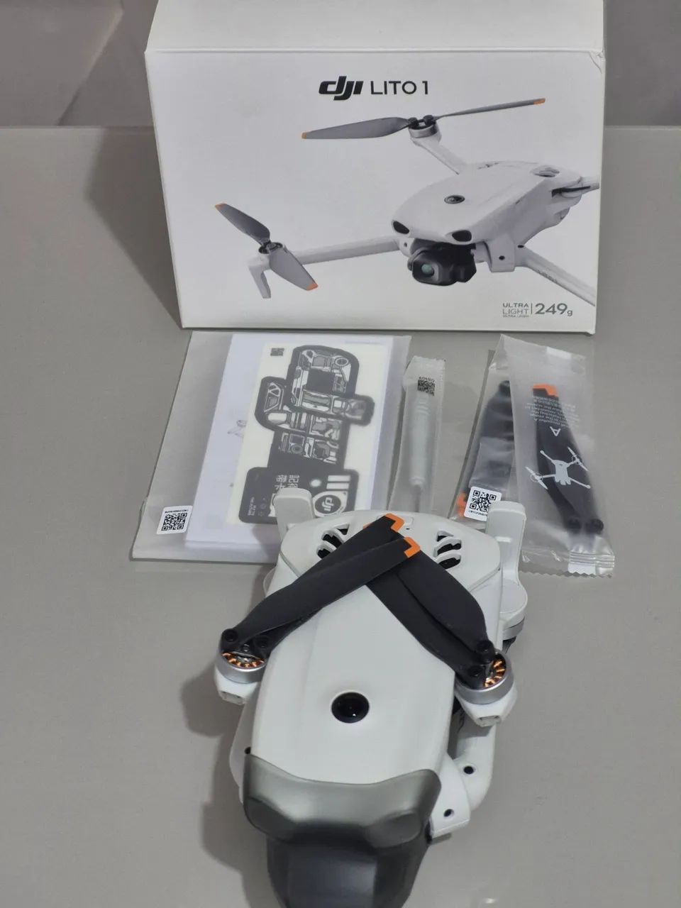 Drone Dji lito 1 Novo  - Foto 4
