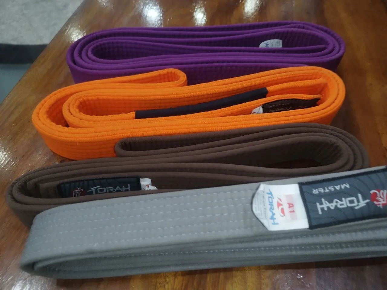 FAIXA JIU-JITSU TORAH - Foto 4