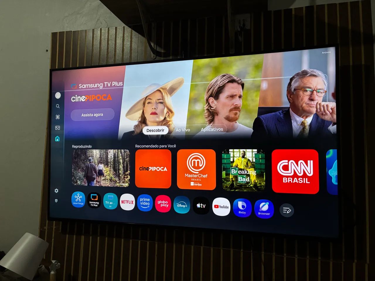 Smart tv Samsung 55 polegadas  - Foto 5