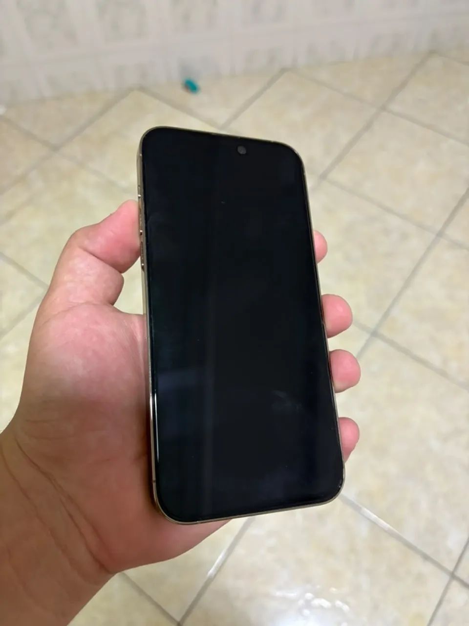 IPhone 14 Pro Max 256gb Dourado Anatel  - Foto 2