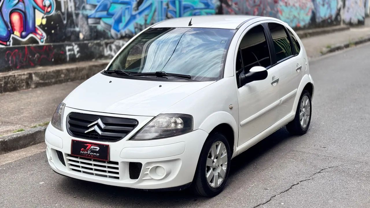 Citroën C3 GLX 1.4/ GLX SONORA 1.4 FLEX 8V 5P 2012