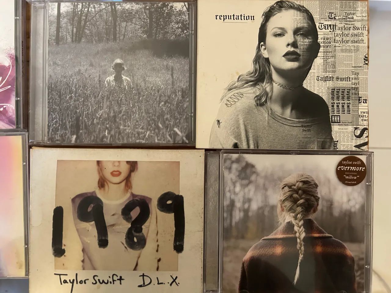新品同様 Taylor Swift アルバムセット Coleção Taylor Swift - CDs, DVDs etc - Gleba Fazenda Palhano
