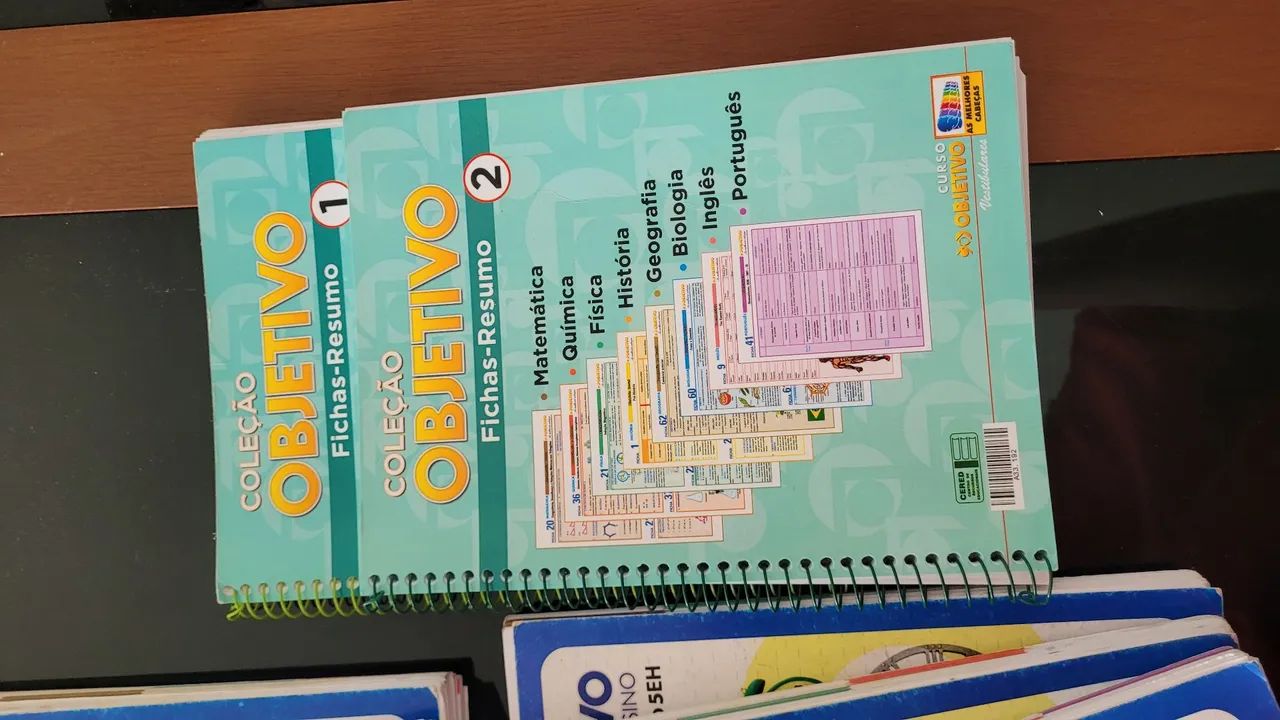 Kit De Cadernos Objetivo 2024 - Foto 3