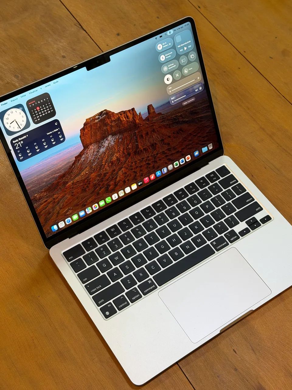 MacBook Air M2 Prata 2022 - Foto 2