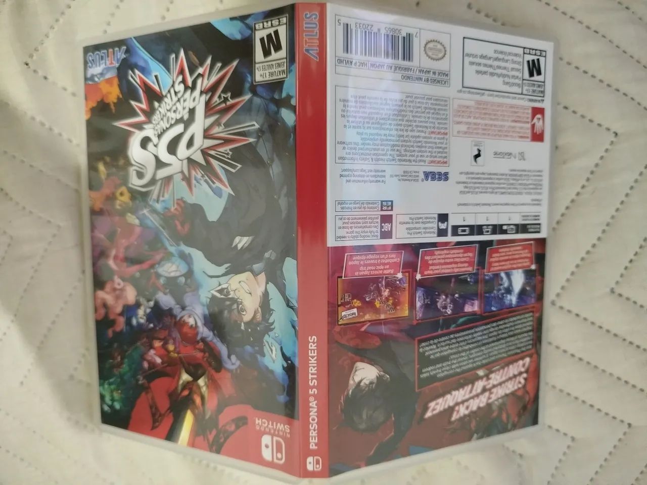 Persona 5 Strikers Switch - Foto 2