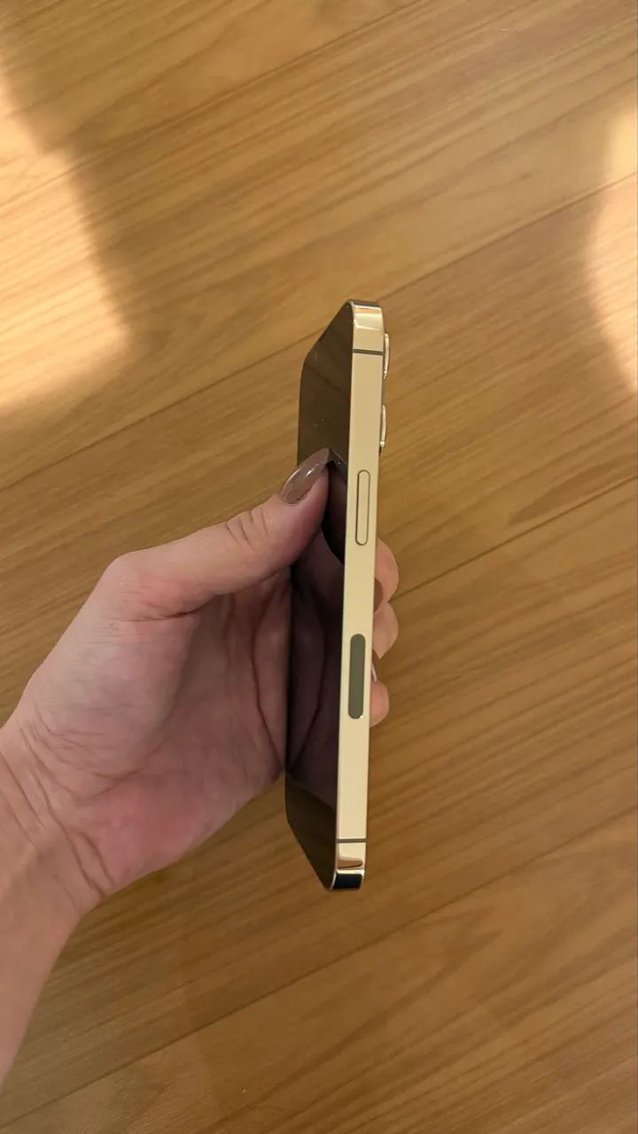iPhone 13 Pro 128gb Dourado - Foto 2