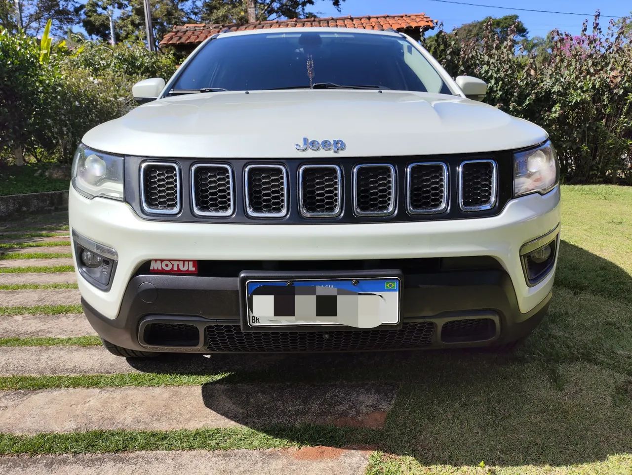 Jeep Compass COMPASS LONGITUDE 2.0 4x4 Dies. 16V Aut. 2018