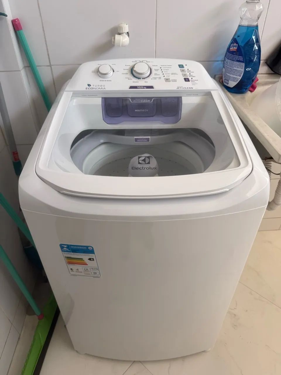 Máquina de Lavar Electrolux