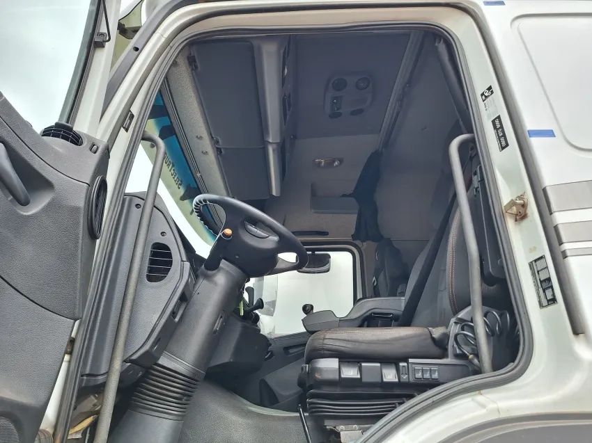 MB Axor 2544S ano 2021 Suspensão de mola. - Foto 8
