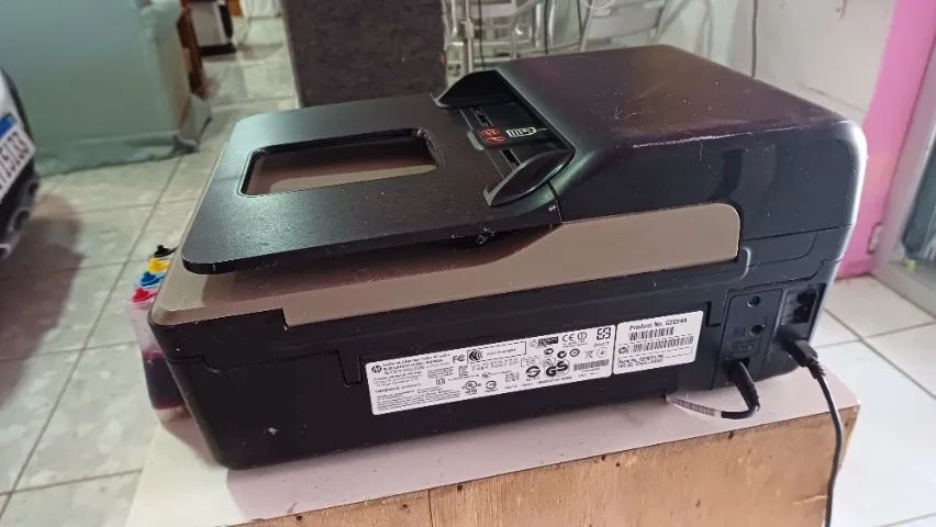 Impressora HP com bulk de tintas - Foto 4