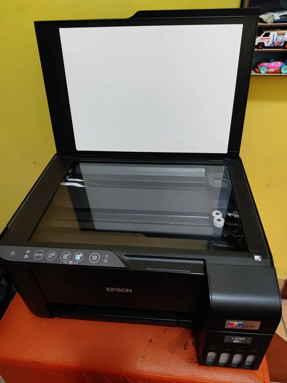 Impressora Epson EcoTank L3250 Para retirada de peças - Foto 3