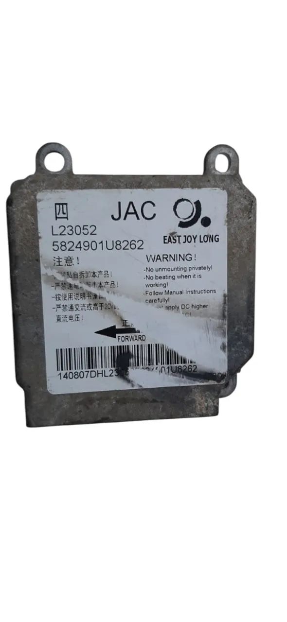 Módulo Central Airbag Jac J3 2010 2011 2012 A 2015 - Foto 3