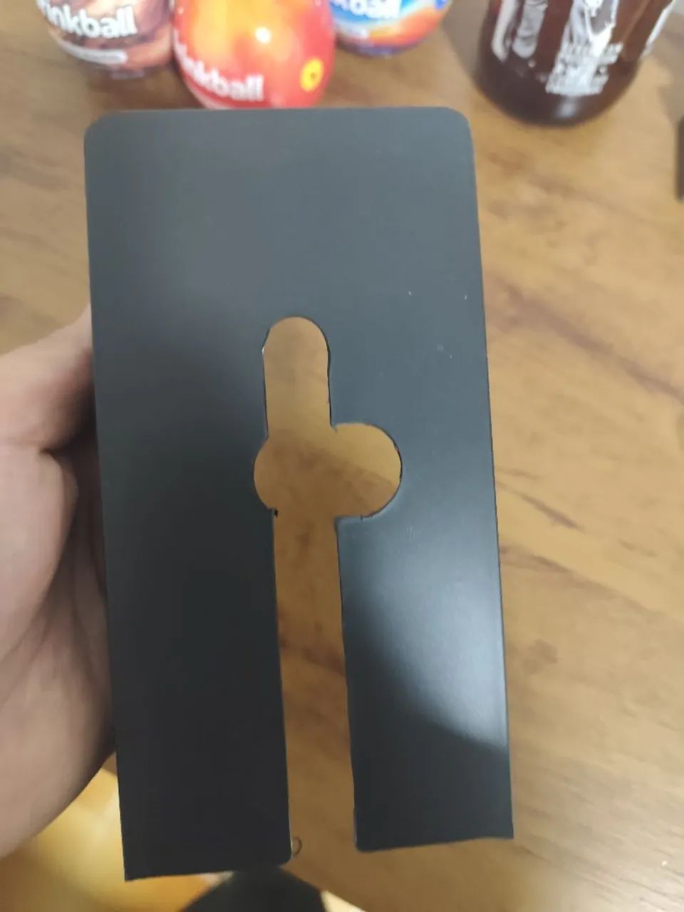 Suporte para celular contra sol - Foto 2