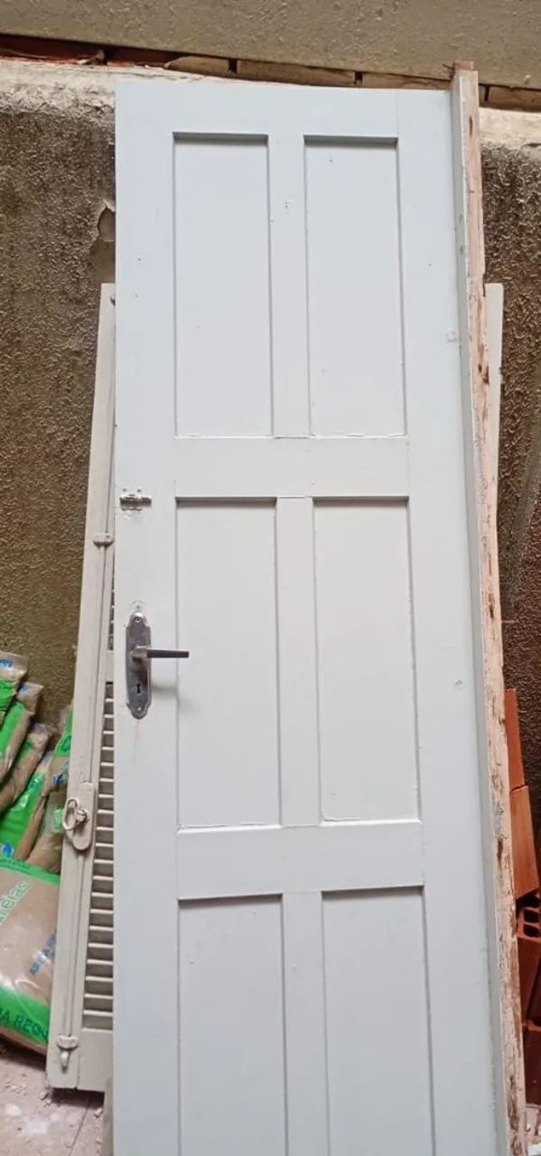 Janela e porta 