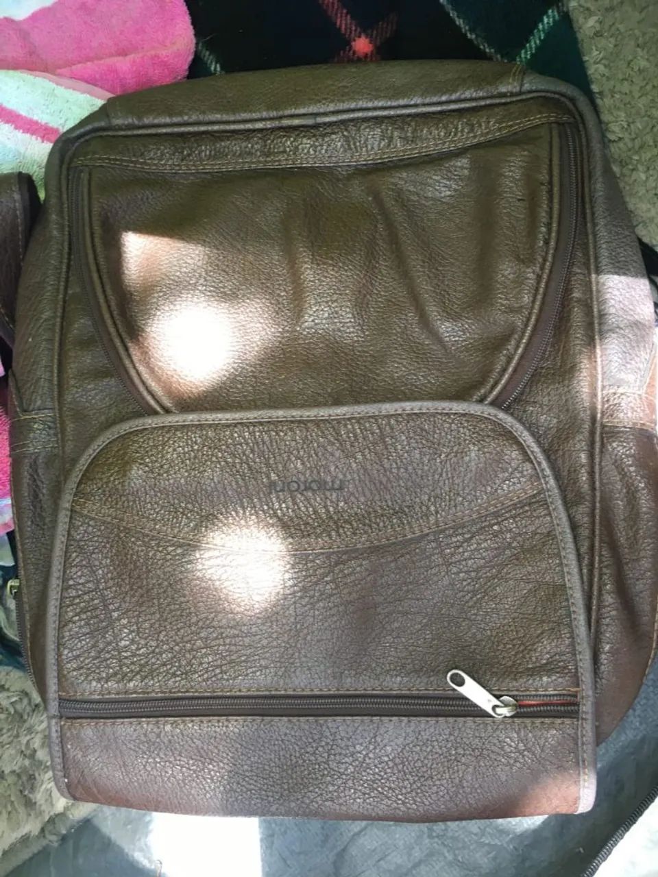 Vendo bolsa de couro legítimo. - Foto 3