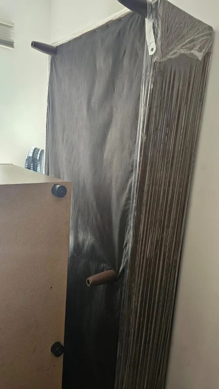 Cama box com colchão 